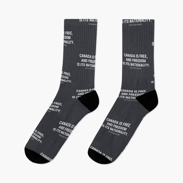 Item preview, Canada Is Free And Freedom Is Its Nationality designed and sold by HowToCanadian.
