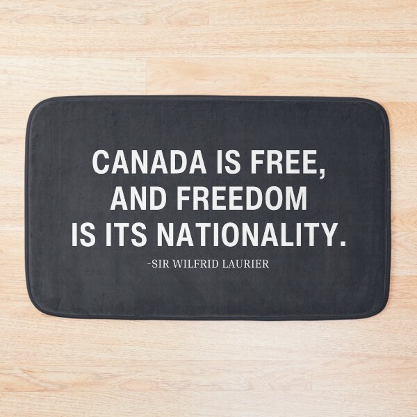 Item preview, Canada Is Free And Freedom Is Its Nationality designed and sold by HowToCanadian.