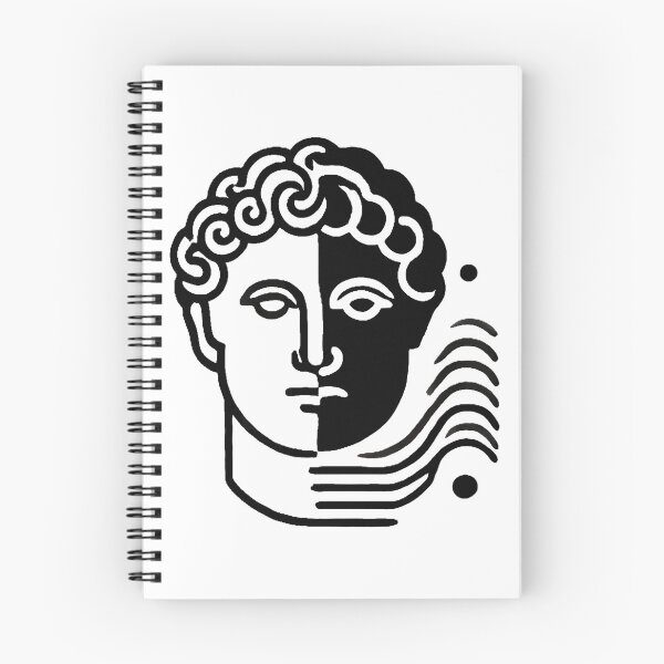 Item preview, Stoic, Marcus Aurelius, Memento Mori designed and sold by KayUweRott.