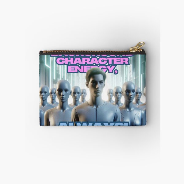 Item preview, NPC Vibes - Background Character Energy... always! designed and sold by nature. electrified..