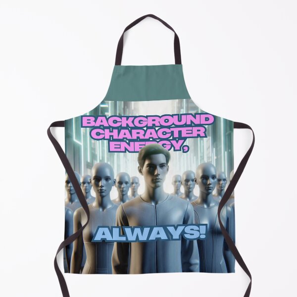 Item preview, NPC Vibes - Background Character Energy... always! designed and sold by nature. electrified..