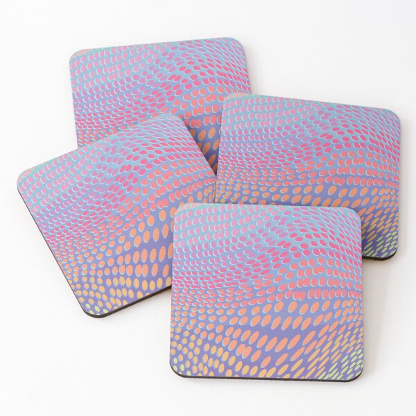 Item preview, Ride the Cosmic Wave Digital Painting designed and sold by Girl-meets-joy.