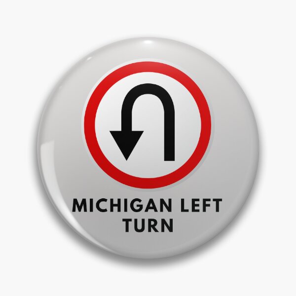 Item preview, Michigan Left Turn designed and sold by Vast-Designs.