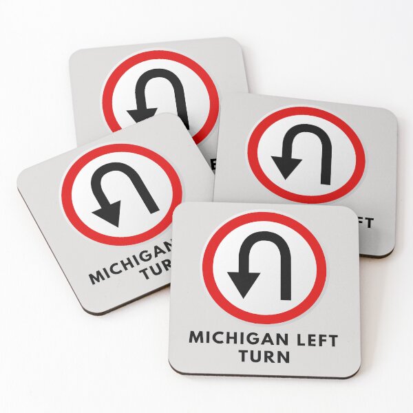 Item preview, Michigan Left Turn designed and sold by Vast-Designs.