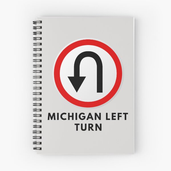 Item preview, Michigan Left Turn designed and sold by Vast-Designs.
