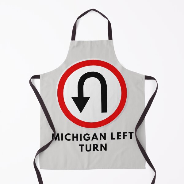 Item preview, Michigan Left Turn designed and sold by Vast-Designs.