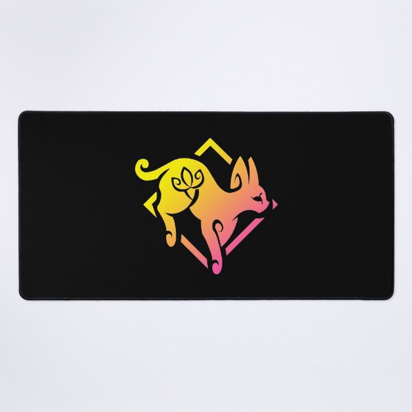 Item preview, Collei Genshin Impact Character Neon Aestetic Symbol designed and sold by Kubala Designs.