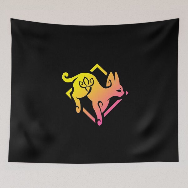 Item preview, Collei Genshin Impact Character Neon Aestetic Symbol designed and sold by Kubala Designs.