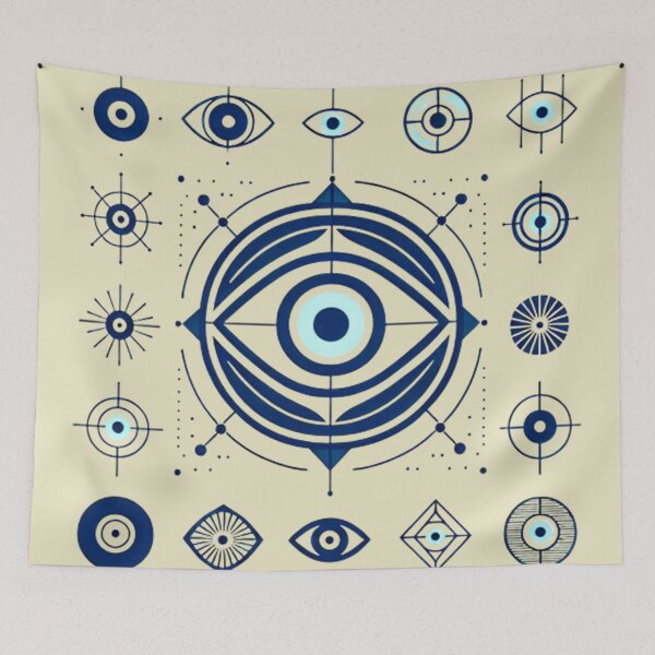 Item preview, Evil Eye Symbols designed and sold by myfavoritegifts.