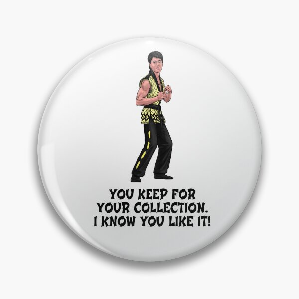 Item preview, Chozen Toguchi - You Keep For Your Collection designed and sold by Preserved Dragons.
