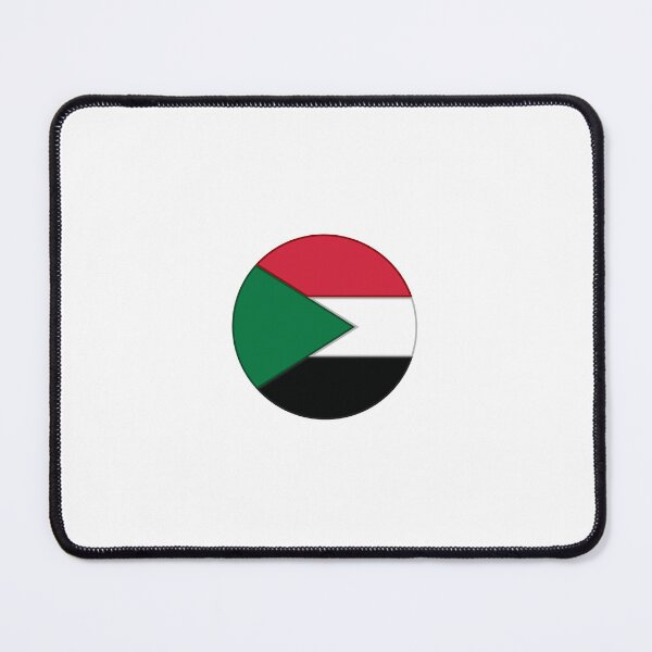 Item preview, Sudan Flag designed and sold by sheillustrates.sometimes.