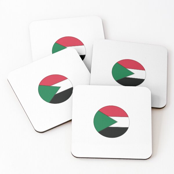 Item preview, Sudan Flag designed and sold by sheillustrates.sometimes.