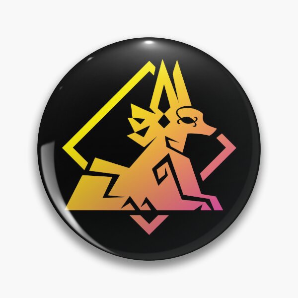 Item preview, Cyno Genshin Impact Character Neon Aestetic Symbol designed and sold by Kubala Designs.