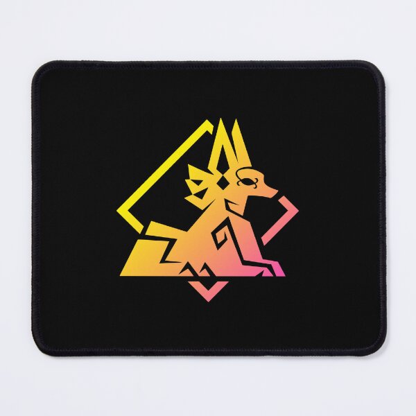 Item preview, Cyno Genshin Impact Character Neon Aestetic Symbol designed and sold by Kubala Designs.