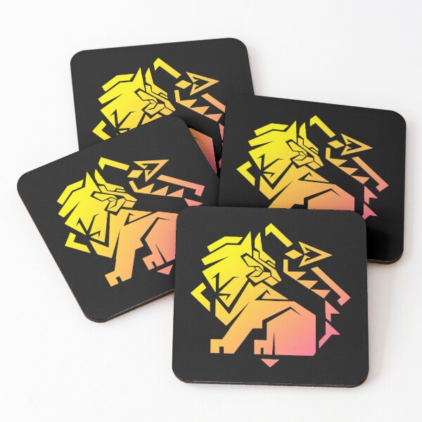 Item preview, Dehya Genshin Impact Character Neon Aestetic Symbol designed and sold by Kubala Designs.