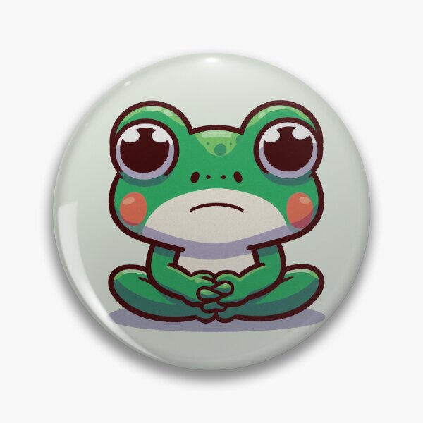 Item preview, Perplexed Frog designed and sold by TheaterOfHexe.