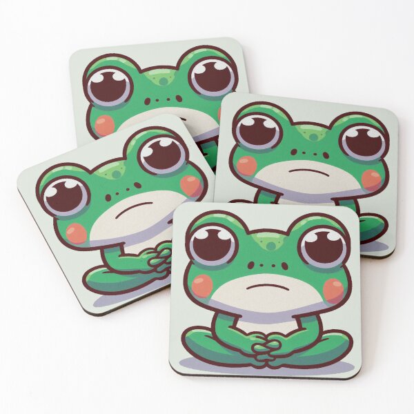 Item preview, Perplexed Frog designed and sold by TheaterOfHexe.