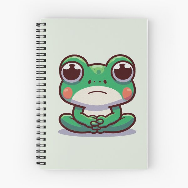 Item preview, Perplexed Frog designed and sold by TheaterOfHexe.