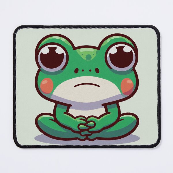Item preview, Perplexed Frog designed and sold by TheaterOfHexe.