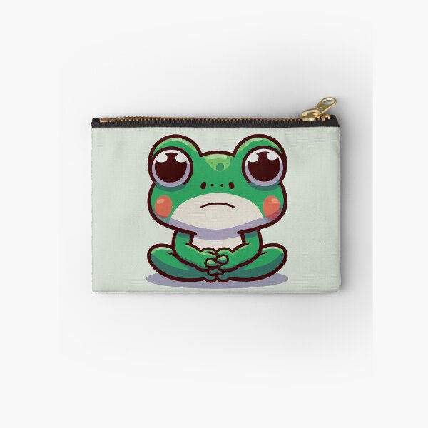 Item preview, Perplexed Frog designed and sold by TheaterOfHexe.