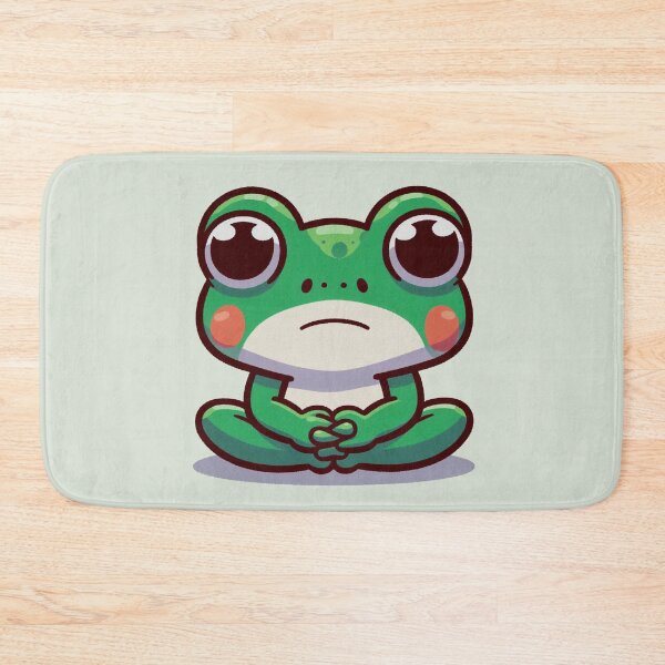Item preview, Perplexed Frog designed and sold by TheaterOfHexe.