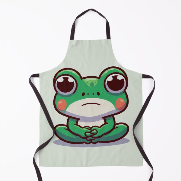 Item preview, Perplexed Frog designed and sold by TheaterOfHexe.