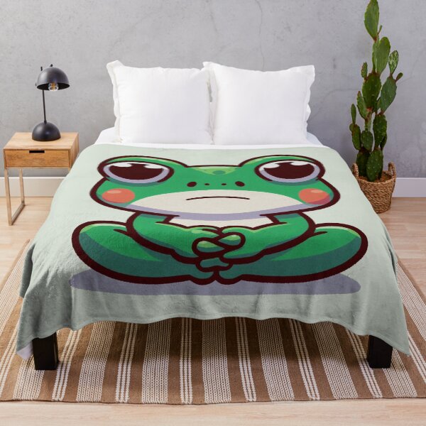 Item preview, Perplexed Frog designed and sold by TheaterOfHexe.