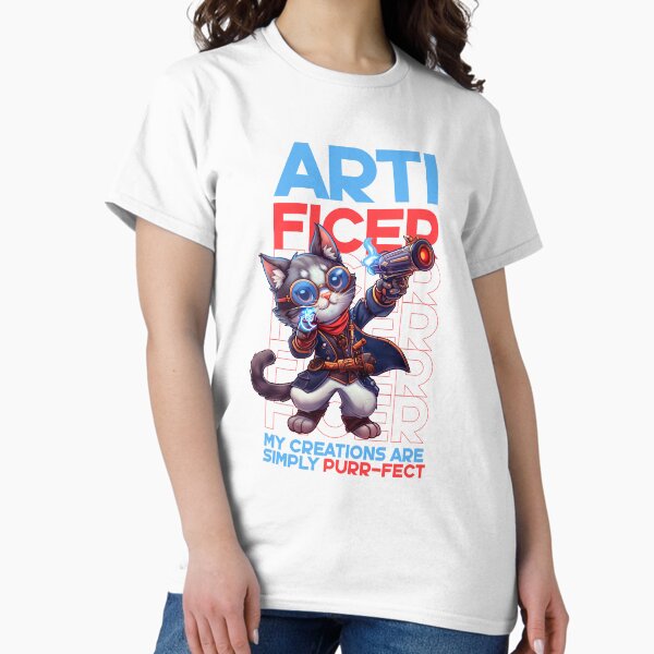 Item preview, Artificer Cat designed and sold by Not Enough Mana - RPG Stuff.