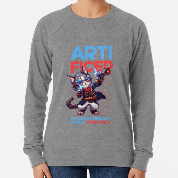 Item preview, Artificer Cat designed and sold by Not Enough Mana - RPG Stuff.