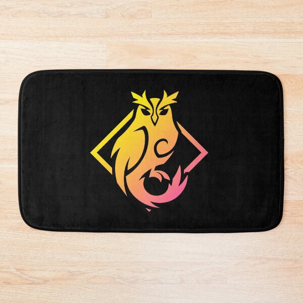 Item preview, Diluc Genshin Impact Character Neon Aestetic Symbol designed and sold by Kubala Designs.