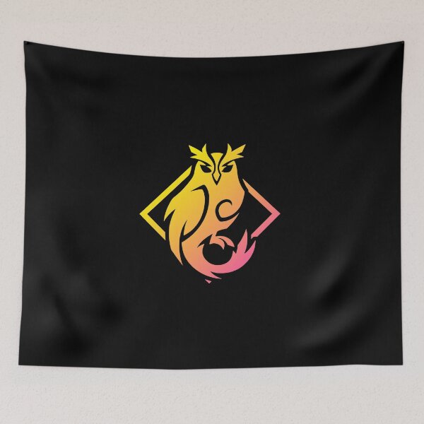 Item preview, Diluc Genshin Impact Character Neon Aestetic Symbol designed and sold by Kubala Designs.