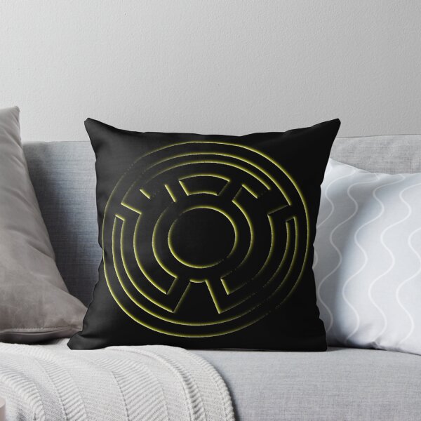 Item preview, Embossed Yellow Lantern Symbol designed and sold by Ak00Exia.