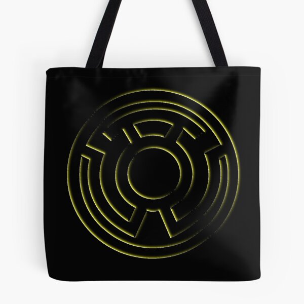 Item preview, Embossed Yellow Lantern Symbol designed and sold by Ak00Exia.
