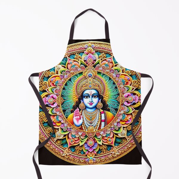 Item preview, Krishna magnet designed and sold by Krsna Devine shop.