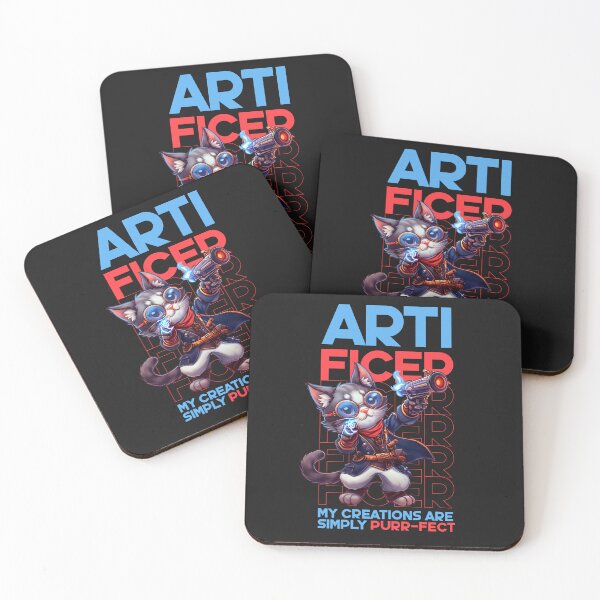 Item preview, Artificer Cat designed and sold by Not Enough Mana - RPG Stuff.