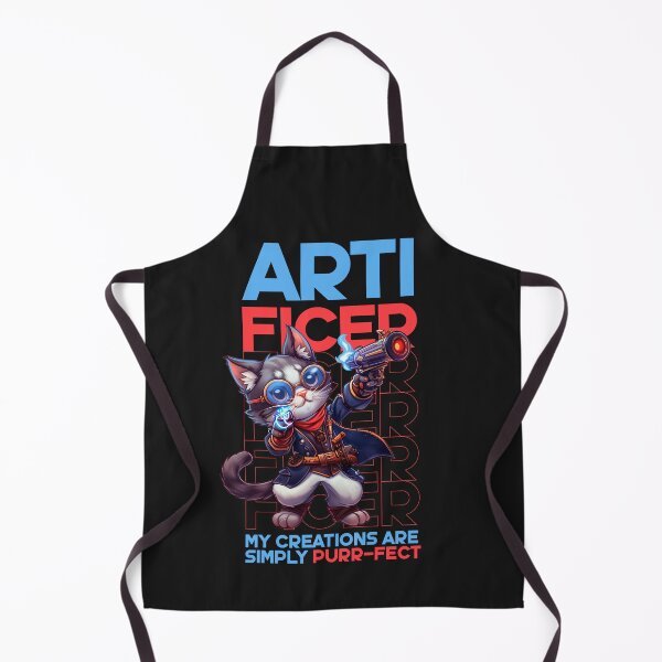 Item preview, Artificer Cat designed and sold by Not Enough Mana - RPG Stuff.