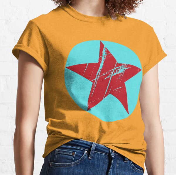 Item preview, Vintage Red Star – Classic Symbol on a Bold Blue Background designed and sold by Marcus Echo Wear.