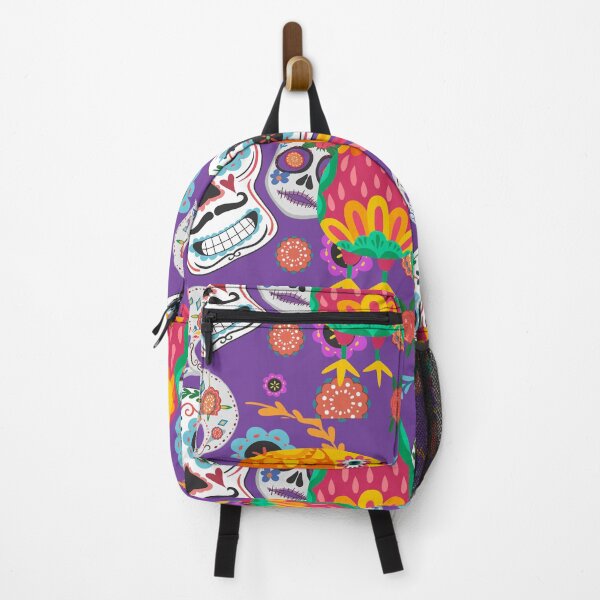 Item preview, Sugar Skulls & Toucans designed and sold by For-The-Love-Of.