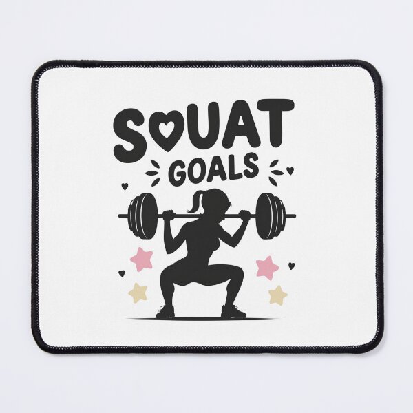Item preview, "Squat Goals" Perfect Gift For GymGirl designed and sold by D1dymos.