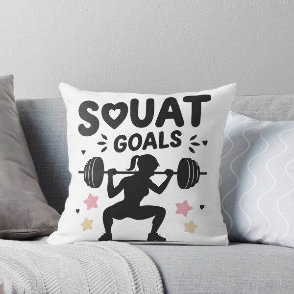 Item preview, "Squat Goals" Perfect Gift For GymGirl designed and sold by D1dymos.