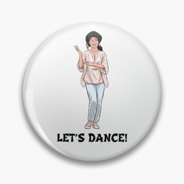 Item preview, Kumiko - Let's Dance! designed and sold by Preserved Dragons.