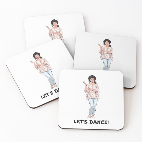 Item preview, Kumiko - Let's Dance! designed and sold by Preserved Dragons.