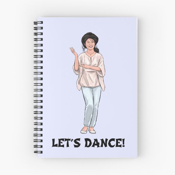 Item preview, Kumiko - Let's Dance! designed and sold by Preserved Dragons.