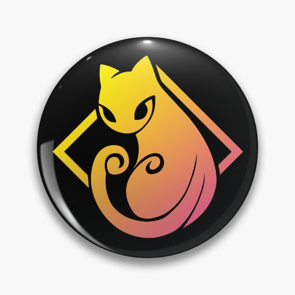 Item preview, Diona Genshin Impact Character Neon Aestetic Symbol designed and sold by Kubala Designs.