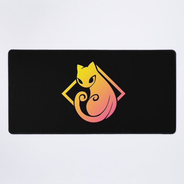 Item preview, Diona Genshin Impact Character Neon Aestetic Symbol designed and sold by Kubala Designs.