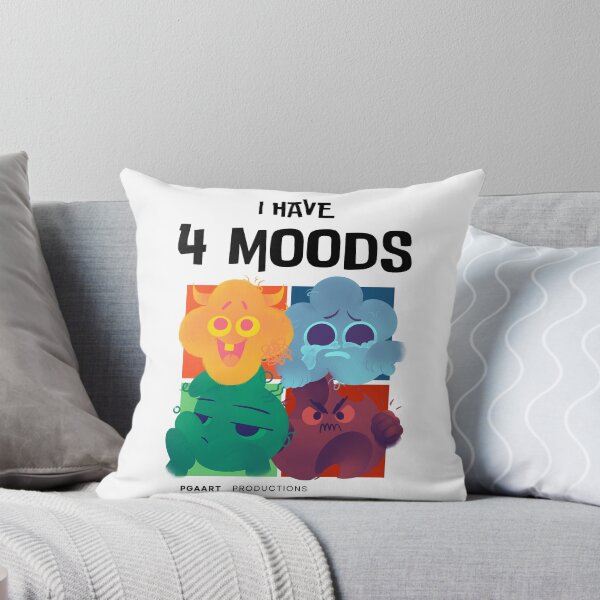 Item preview, I HAVE 4 MOODS designed and sold by PGAart.