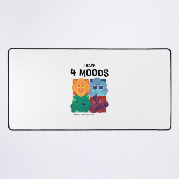 Item preview, I HAVE 4 MOODS designed and sold by PGAart.