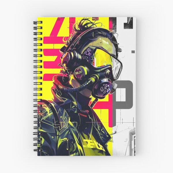 Item preview, Cyberpunk Girl designed and sold by KOB-DESIGN ⭐⭐⭐⭐⭐.