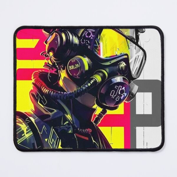 Item preview, Cyberpunk Girl designed and sold by KOB-DESIGN ⭐⭐⭐⭐⭐.