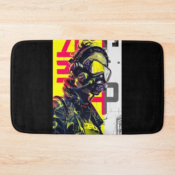 Item preview, Cyberpunk Girl designed and sold by KOB-DESIGN ⭐⭐⭐⭐⭐.
